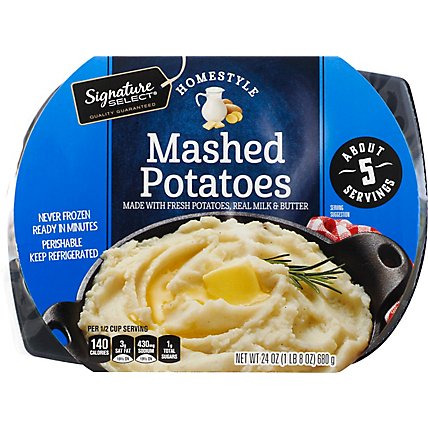 Signature Select Mashed Potatoes - 24 OZ - Image 2