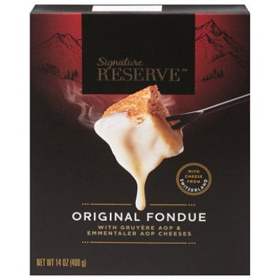 Emmi Fondue Cheese From Switzerland 14 oz