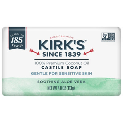 Kirks Soothing Aloe Vera - 4 OZ - Image 2