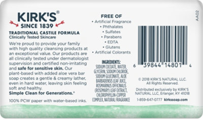 Kirks Soothing Aloe Vera - 4 OZ - Image 4