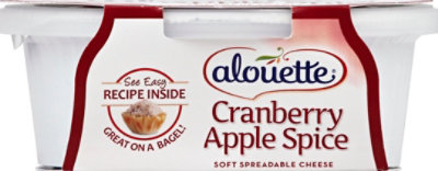 Alouette Cranberry Apple Spice Cheese Spread - 6 OZ - Image 2