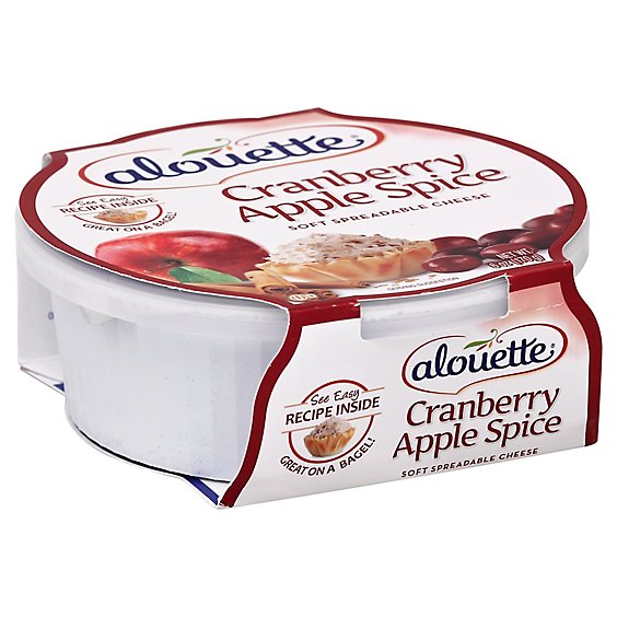 Alouette Cranberry Apple Spice Cheese Spread - 6 OZ
