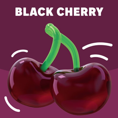 Jell-O Black Cherry Artificially Flavored Gelatin Dessert Mix Family Size - 6 Oz - Image 4