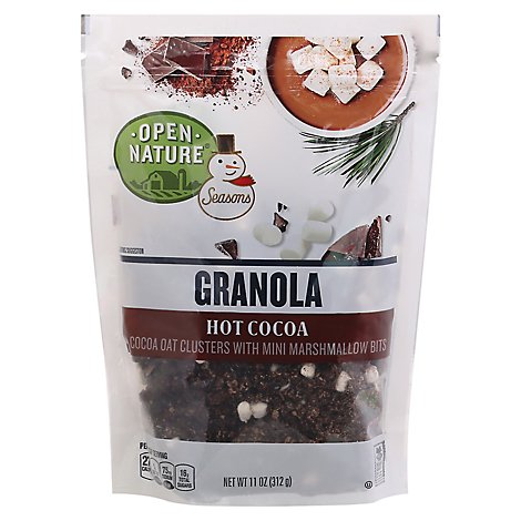 Open Nature Seasons Granola Hot Cocoa - 11 OZ