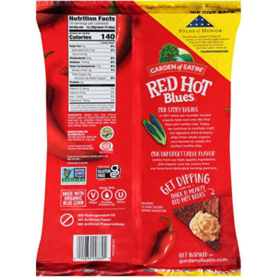 Garden Of Eatin Chip Tortilla Red Hot - 10 OZ - Image 5