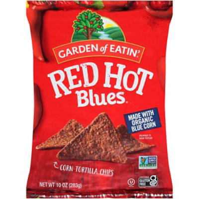 Garden Of Eatin Chip Tortilla Red Hot - 10 OZ - Image 2