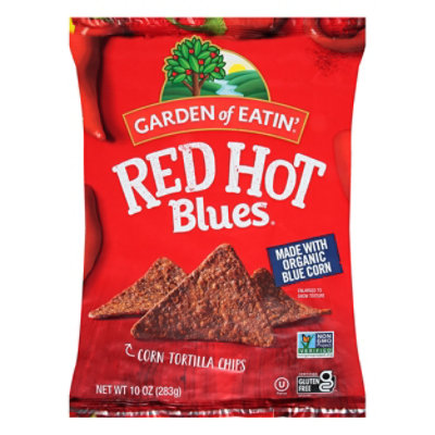 Garden Of Eatin Chip Tortilla Red Hot - 10 OZ - Image 1