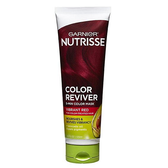 Nutrisse Hair Color Vibrant Red - EA - Carrs