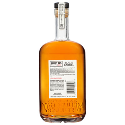 Mount Gay Black Barrel Double Cask Blend Rum - 750 ml - Image 4