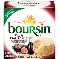 Boursin Fig & Balsamic Gournay Cheese - 5.2 Oz - Image 2