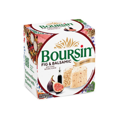 Boursin Fig & Balsamic Gournay Cheese - 5.2 Oz - Image 2