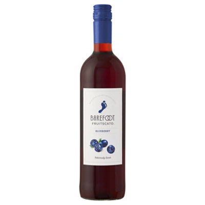 Barefoot Blueberry Fruitscato - 750 ML - Image 3