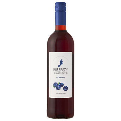 Barefoot Blueberry Fruitscato - 750 ML - Image 1