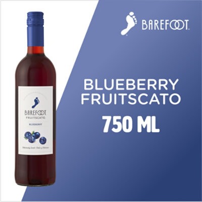 Barefoot Blueberry Fruitscato - 750 ML - Image 2