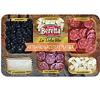 Artisan Charcuterie Platter Salami Cheese Olive Crackers - 12 OZ (Please allow 24 hours for delivery or pickup)