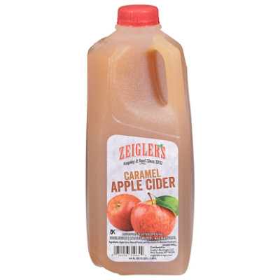 Zeiglers Caramel Apple Cider - 64 FZ - Image 3