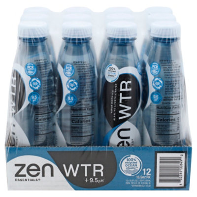 Zenwtr Alkaline Water - 16.9 FZ - Image 3