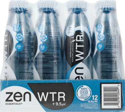 Zenwtr Alkaline Water - 16.9 FZ - Image 2