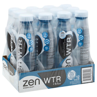 Zenwtr Alkaline Water - 16.9 FZ - Image 1