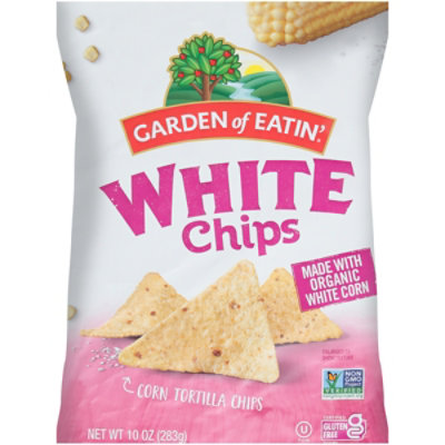 Garden Of Eatin Chip Tortilla  White - 10 OZ - Image 2