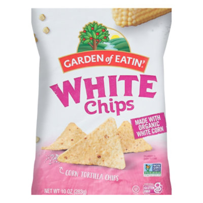 Garden Of Eatin Chip Tortilla  White - 10 OZ - Image 1