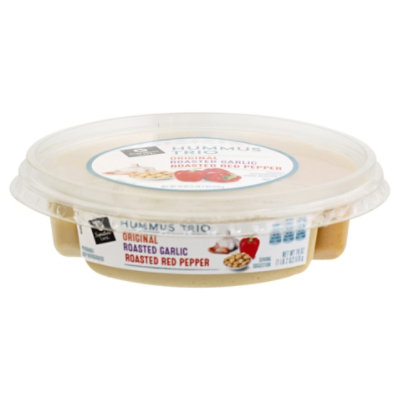 Signature Cafe Hummus Trio - 18 OZ