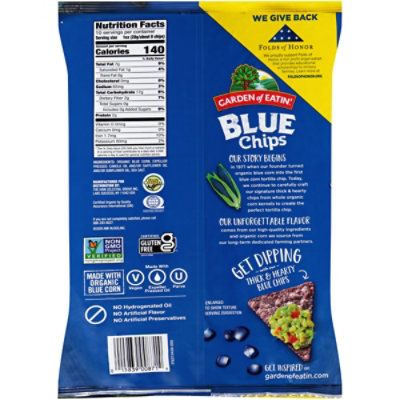 Garden Of Eatin Chip Tortilla Blue - 10 OZ - Image 5