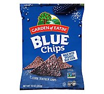 Garden Of Eatin Chip Tortilla Blue - 10 OZ