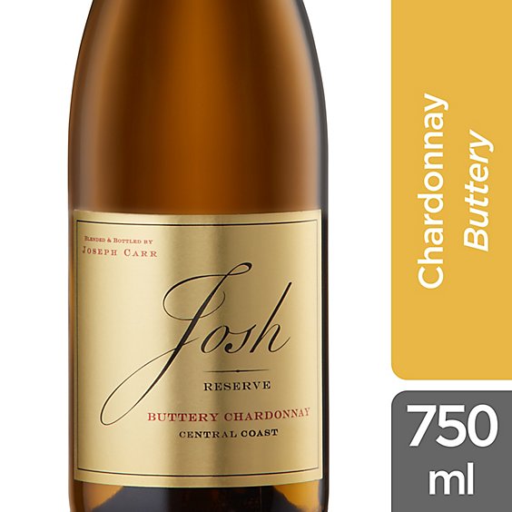 Josh Cellars Reserve Buttery Chardonnay - 750 Ml