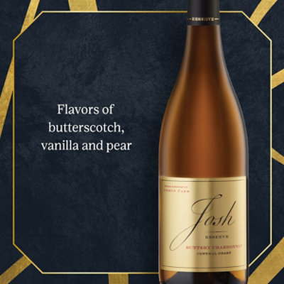 Josh Cellars Reserve Buttery Chardonnay - 750 Ml - Image 5