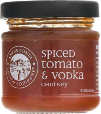 Snowdonia Tomato & Vodka Chutney - 3.5 OZ - Image 2