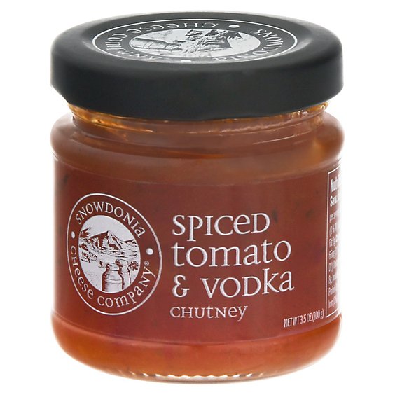 Snowdonia Tomato & Vodka Chutney - 3.5 OZ