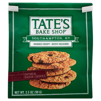 Tate Oatmeal Raisin Cookies - 3.5 OZ - Image 3