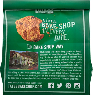 Tate Oatmeal Raisin Cookies - 3.5 OZ - Image 6
