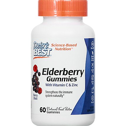 Drb Elderberry Vitamin C Gummies - 60 CT - Image 2