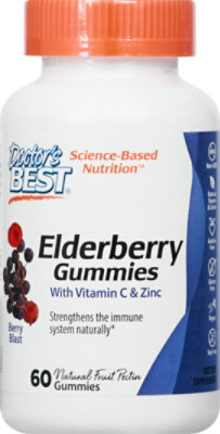 Drb Elderberry Vitamin C Gummies - 60 CT - Image 2