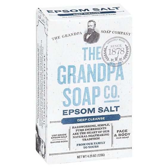 Grandpa Epsom Salt - 4.25 OZ