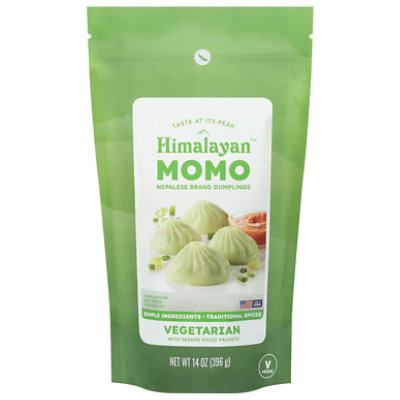 Momo valley/ Himalayan food & dumplings/ Vegan food selection