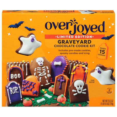 Overjoyed/Signature Select Chocolate Graveyard Cookie Kit - 25.5 Oz. - Image 3