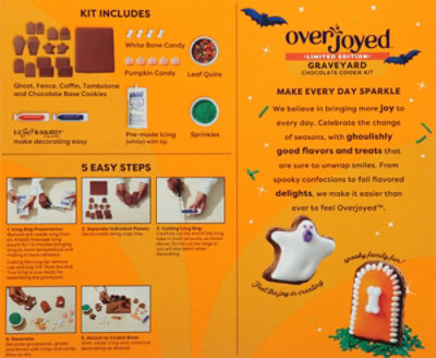 Overjoyed/Signature Select Chocolate Graveyard Cookie Kit - 25.5 Oz. - Image 6