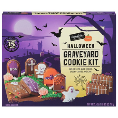 Signature Select Seasons Gingerbread Graveyard Kit - 25.5 OZ