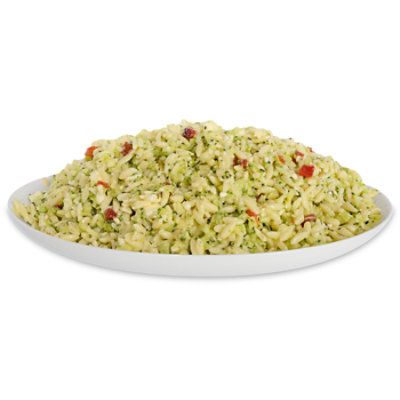 Broccoli Feta Orzo Salad With Red Pepper - Image 1