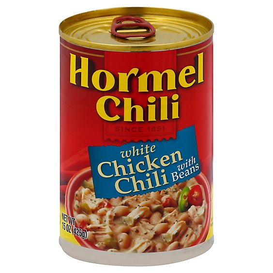 Hormel Chili Master Wht Chick  15 Oz - 15 OZ
