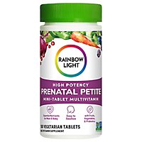 Rainbow Light Prenatal Petite Mini Tabs - 180 CT - Image 1