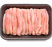 Signature Farms Chicken Breast Strips Skinless - LB