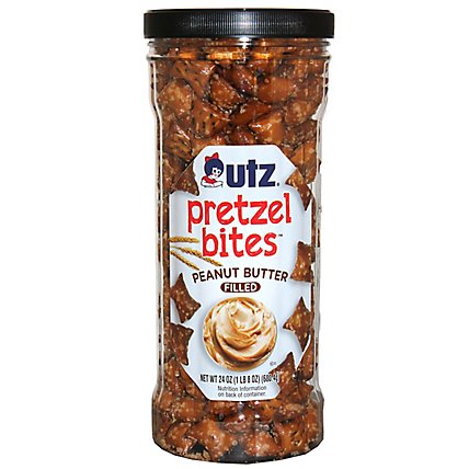 Utz Peanut Butter Filled Pretzels - 24 OZ - Image 2