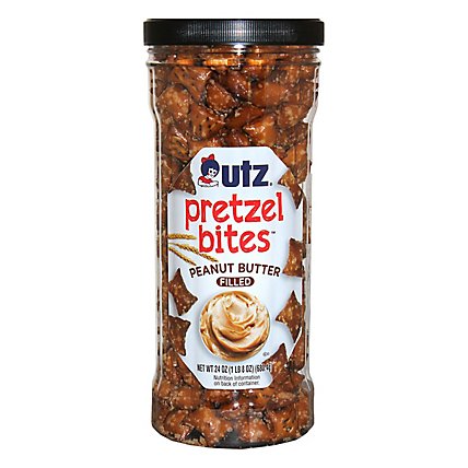 Utz Peanut Butter Filled Pretzels - 24 OZ - Image 1
