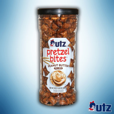 Utz Peanut Butter Filled Pretzels - 24 OZ - Image 6