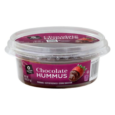 Signature Cafe Hummus Chocolate - 8 OZ