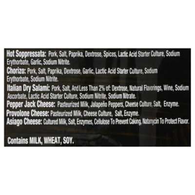 Beretta Artisan Charcuterie Salami And Cheese Tray - 12 OZ - Image 5